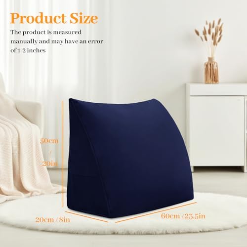 Wedge Headboard Pillow, Headboard Wedge Pillow - Image 4