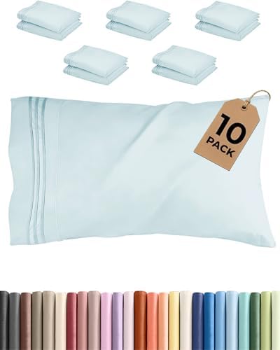 King Pillow Cases Set of 10 by CGKUnlimited