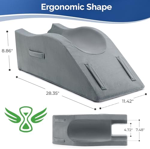 Leg Elevation Pillow for After Surgery, or Rest, Ankle Fixation - Image 5