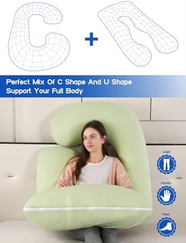 Wndy's Dream 60 inch Pregnancy Pillow - Image 4