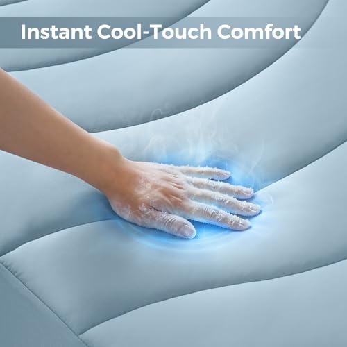 EASELAND Cooling Mattress Pad King Size - Image 2