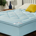 BEDLORE Twin Mattress Topper, Thick Pillow Top Bed Cover Soft Mattress Pad by Bedlore