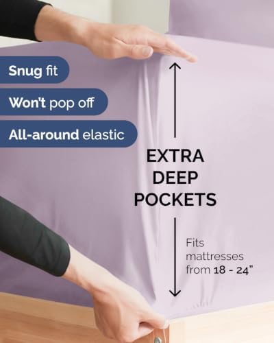 Extra Deep Flex Top Split Head King Sheet Set - Image 4