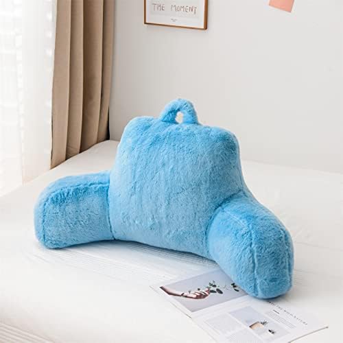 A Nice Night Babyblue Reading Pillow by ANICENIGHT