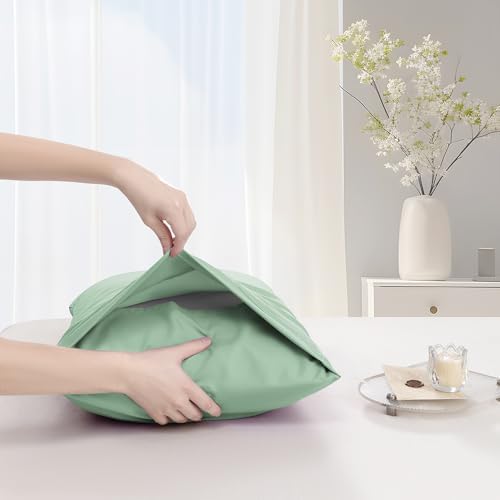 Body Pillowcase, Light Sage Green, 1 Pack, Long Pillow Cover - Image 6