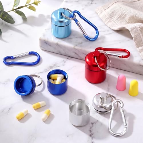 Hicarer 4 Pack Ear Plug Carrying Case - Image 2