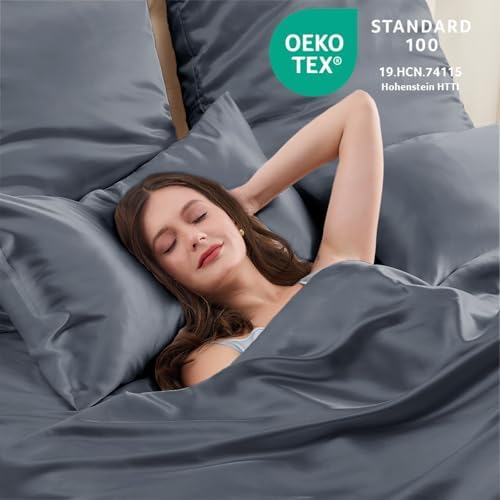 Vielit Standard Satin Pillowcase - Image 4
