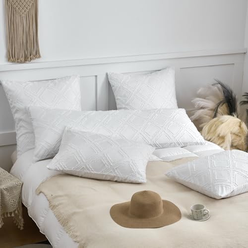 Standard Pillow Shams 2 Pack, Standard Size Pillowcases - Image 4