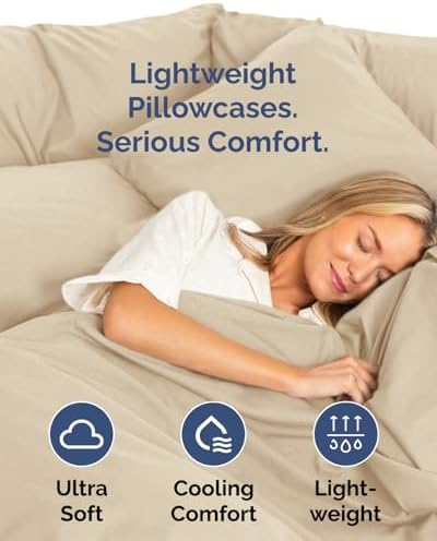 King Standard Pillow Cases Set of 6 - Image 3