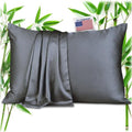 Pillow Cases - 100% Viscose Derived from Bamboo - Cooling Pillowcase - Queen by VeganSilk