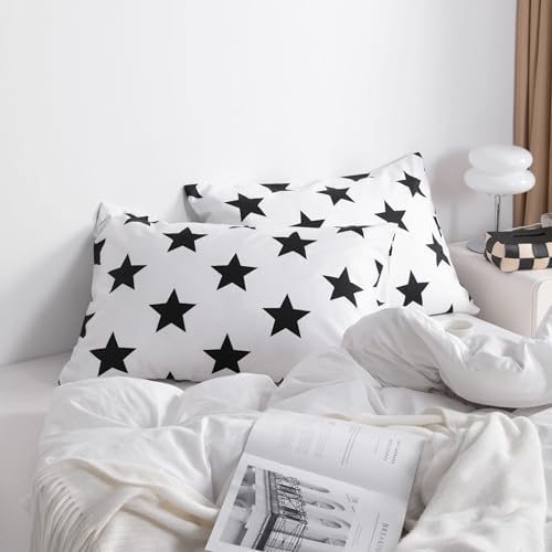 NTBAY Queen Star Microfiber Pillowcases - Image 3