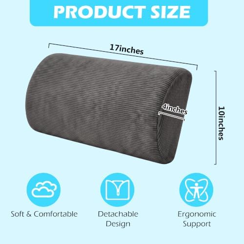 XIAIJIA Lumbar Support Pillow for Couch, Recliner Chair - Image 3