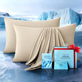 Ultra-Chill Cooling Pillowcase Set of 2 by RifensHome