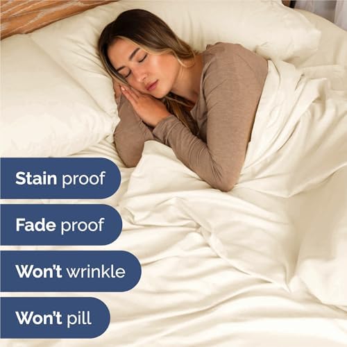 Cal King 6 Piece Bed Sheet Set - Image 5