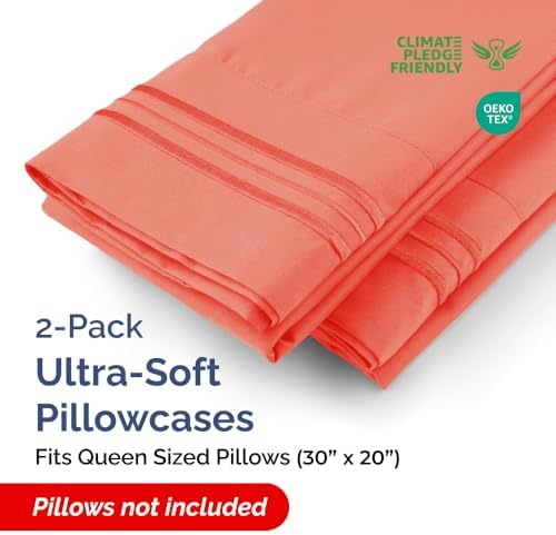 Queen Pillow Cases Set of 2 - Image 2