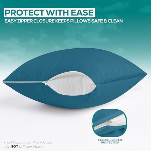 Set of 2 Pillow Protectors - Image 4