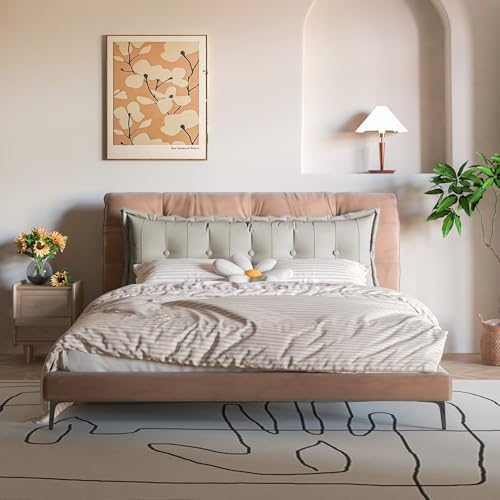 Daneey Large Headboard Pillow Full Pillow Headboard Soft Daybed Pillows Bolster - Image 3