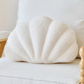 Lfsaaj Seashell Throw Pillows, Shell Shaped Throw Pillows, 18 Inch Soft Home by Lfsaaj