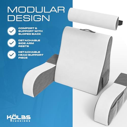 Kolbs Wedge Reading Pillow, Cushion - Image 2