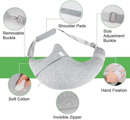 Rotator Cuff Pillow, Post Shoulder Surgery Pillow - Image 5
