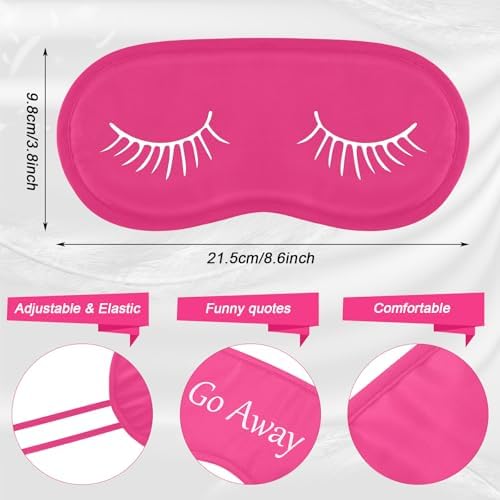 Eurzom 20 Pcs Funny Eye Mask Bulk - Image 2