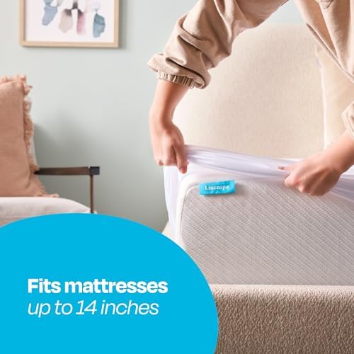 Linenspa Waterproof Mattress Protector — Breathable - Image 5