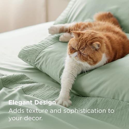Bedsure Twin XL Sheets Dorm Bedding - Image 4