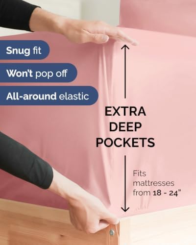 Extra Deep Flex Top Split Head King Sheet Set - Image 4