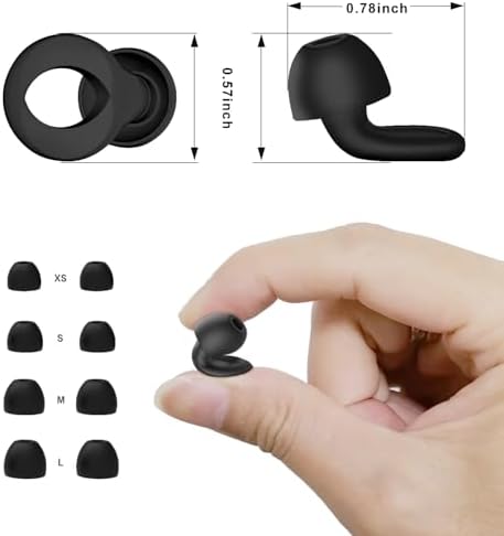 Ear Plugs for Sleeping, 2 Pairs Ear Plugs for Sleeping Noise Cancelling - Image 4