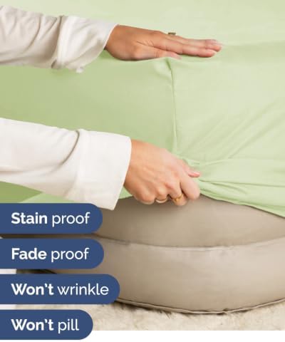 CGK Linens 2 Pack Extra Deep Full Fitted Sheets - Image 5