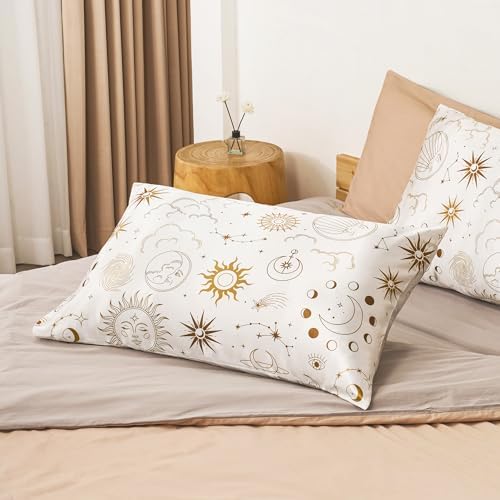 EXQ Home Satin Pillowcase for Hair and Skin Standard - Image 3