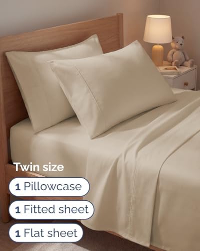 Twin 4 Piece Bed Sheet Set - Image 3