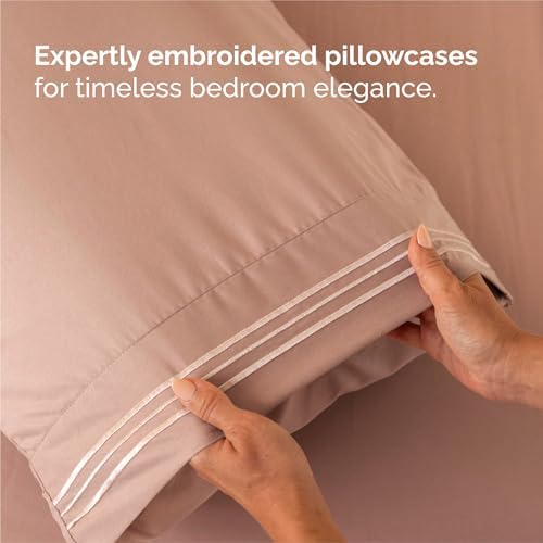 Split King Size 5 Piece Sheet Set - Image 6