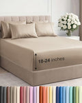 Extra Deep Queen Sheet Set by CGKUnlimited