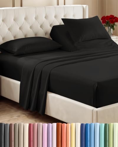 Flex Top Split Head King 4 Piece Sheet Set by CGKUnlimited