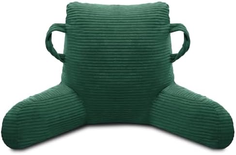 Reading Pillow for Sitting in Bed Adult, Memory Foam by ABROLOY