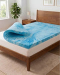 2 Inch Full XL Memory Foam Mattress Topper by CGKUnlimited