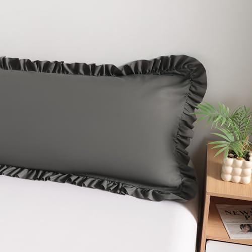 BEDSUM Body Ruffled Pillow Sham by BEDSUM