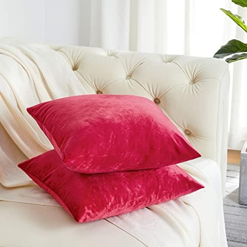 GIGIZAZA Decorative Throw Pillow Covers 16 x 16 - Image 2