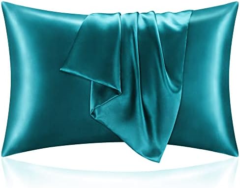 BEDELITE Satin Pillowcases, Standard Size 20x26 Inch by BEDELITE