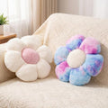 2 Pcs Flower Floor Pillow, Daisy Flower Shaped Pillows Set, Cute Preppy Room by Jznexdhomedecorations