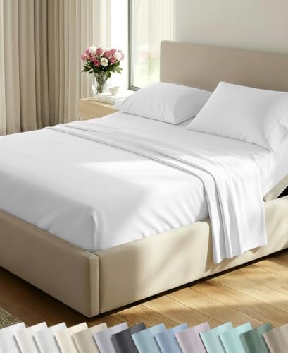 California Design Den 600 Thread Count Split King Sheets by CaliforniaDesignDen