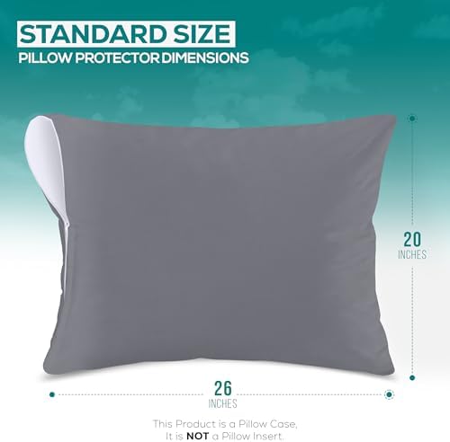 Set of 2 Pillow Protectors - Image 2