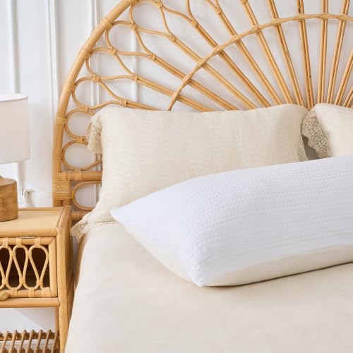 Body Pillow Cover, Boho Decorative Long Body Pillow Pillowcase, Large Lumber - Image 4