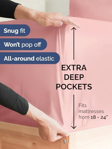 Extra Deep Split King Sheet Set - Image 3