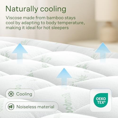 Niagara Sleep Solution Twin Ultra Soft Mattress Topper — Back Pain Relief - Image 3