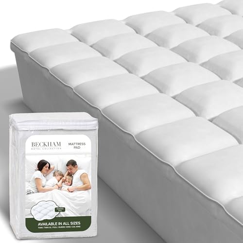 Beckham Hotel Collection Full Size Hybrid Mattress Protector & Pad by Unknown