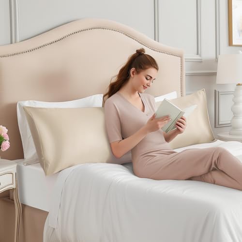 INFIIXSO Mulberry Silk Body Pillow Pillowcase - Image 4