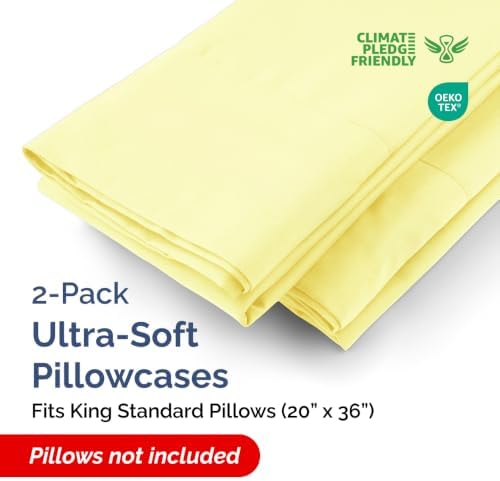 King Standard Pillow Cases - Image 2