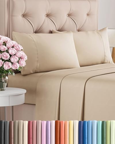 Twin 4 Piece Bed Sheet Set by CGKUnlimited